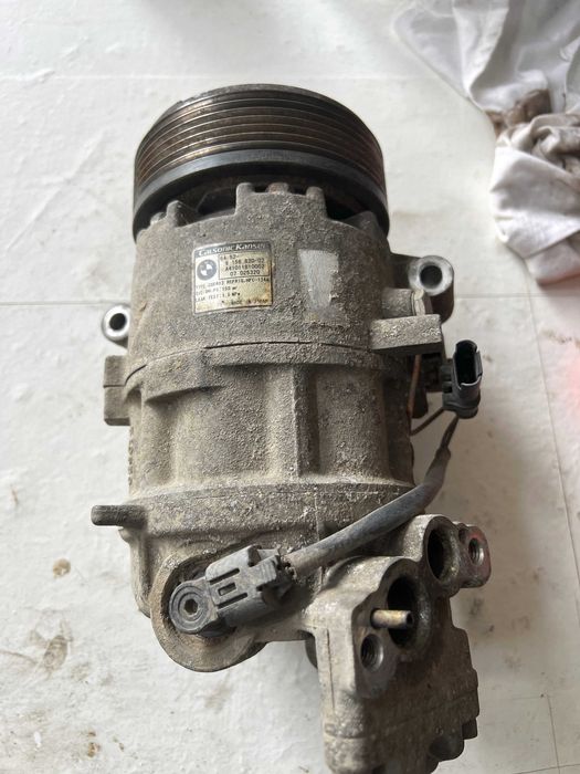 Compresor AC aer conditionat BMW Seria 1 E87 LCI 116i 90kW 122CP 2008 - Cod 9156820-02