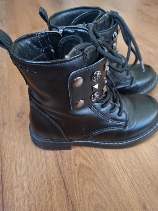 Кожени боти Geox