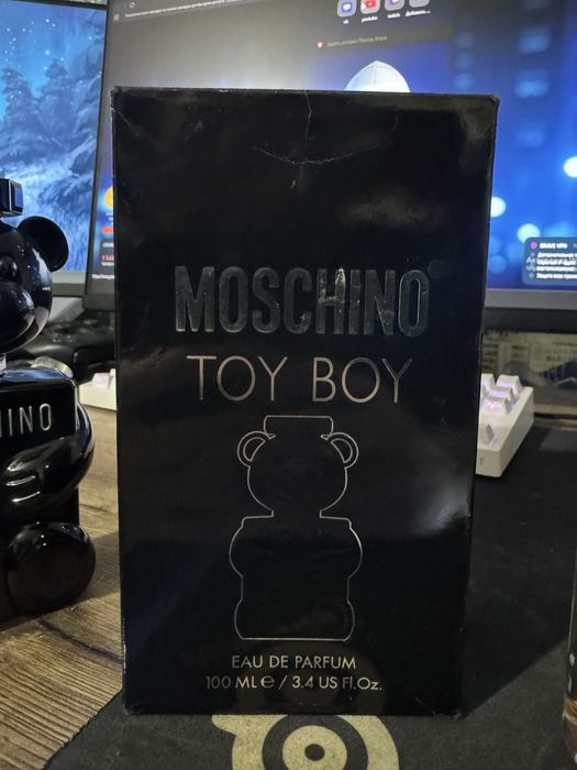 Парфюм Moschino Toy Boy