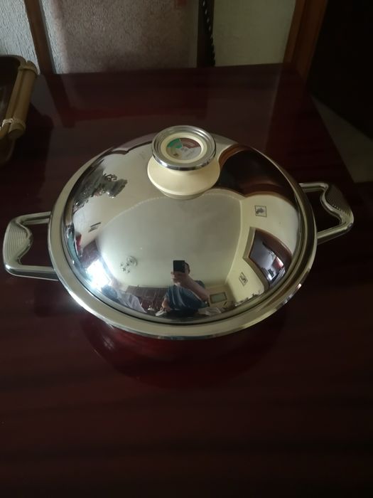 Сотейник 4 л., Zepter A0406A сталь