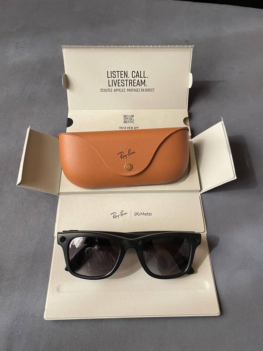 Ray Ban Meta Black