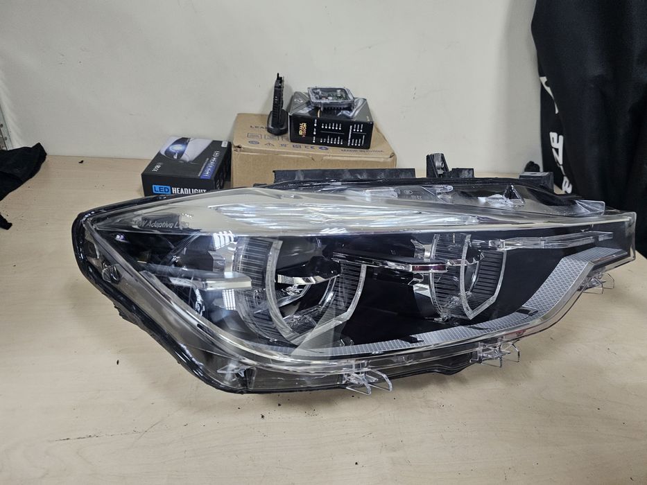 Десен фар BMW F30 Adaptive LED desen far бмв ф30 адаптив лед