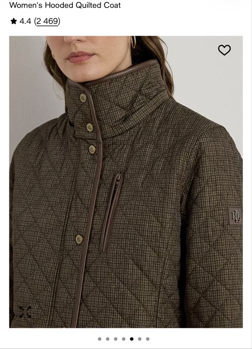 Ralph Lauren.куртка женская