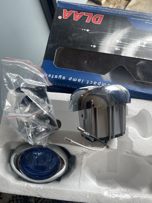 Новые противотуманные фары.