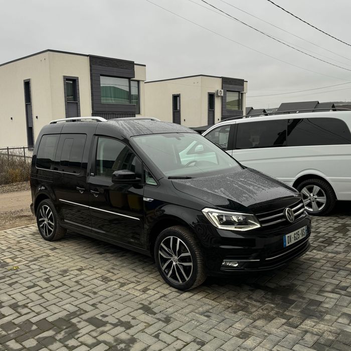 Volkswagen Caddy Four Generation