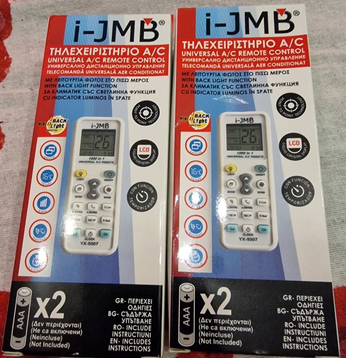 Telecomanda universala aer conditionat