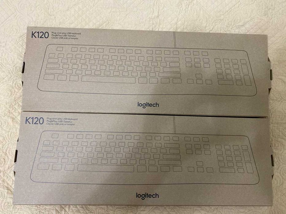Клавиатуры Logitech K120 USB