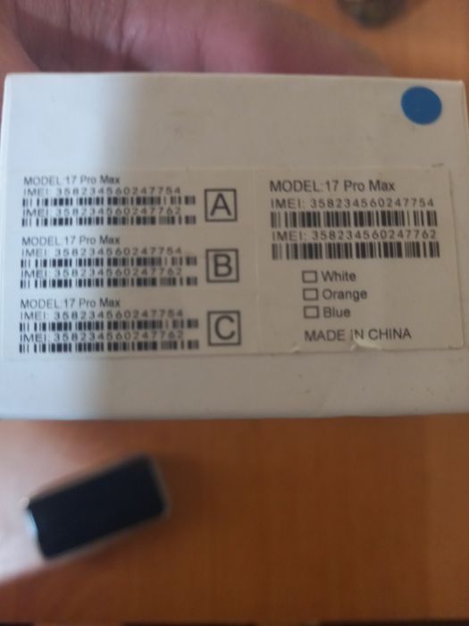 Продам 17 про макс мини (китай)