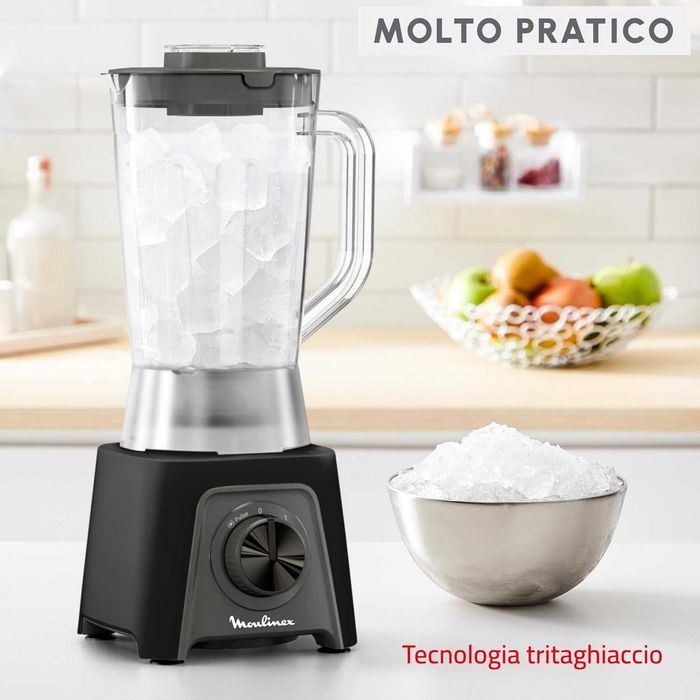 Блендер Moulinex Blendeo+ (LM2C08F0) 450W, 1.5L, 2 скорости
