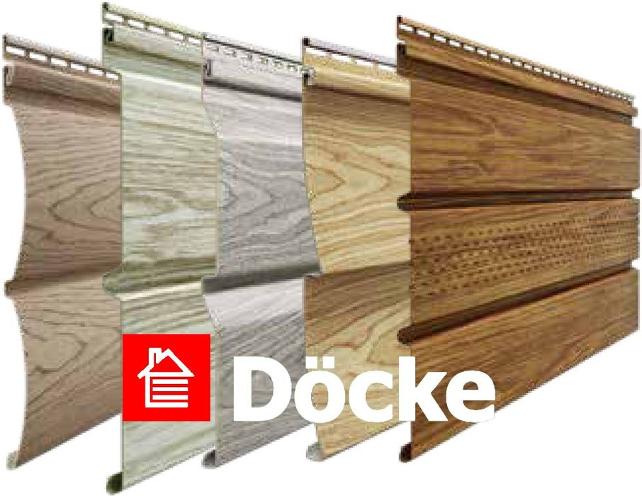 Сайдинг. Фасадные панели. Низкие цены от  представительства Дёке