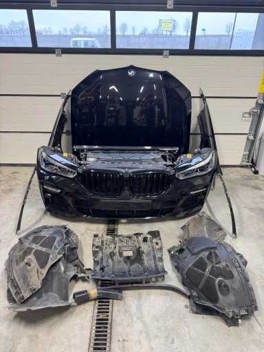Bmw X6 G06 capota aripa bara far trager radiator grila led full led