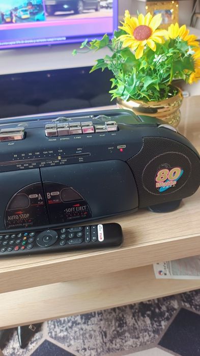 Radio casetofon  dublu caste