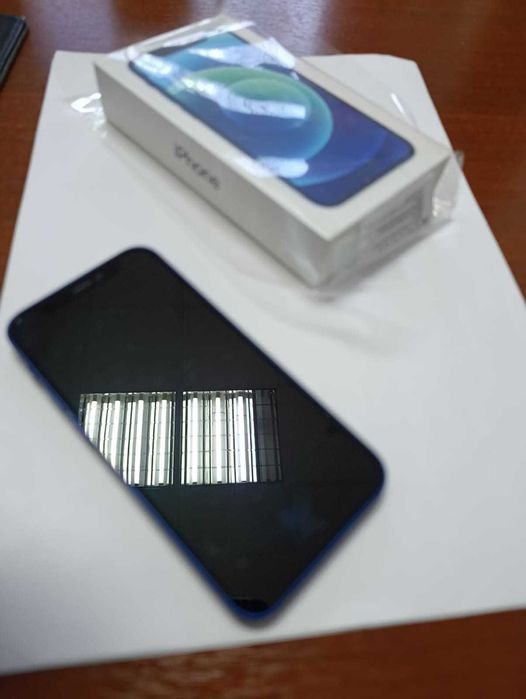 iPhone 12 mini синий