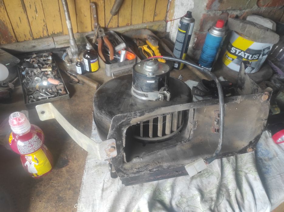 Печка в сборе МТЗ 82.1