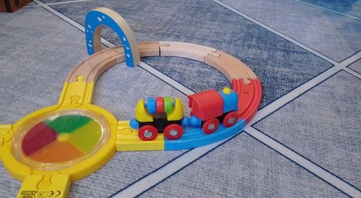 Детско дървено влакче