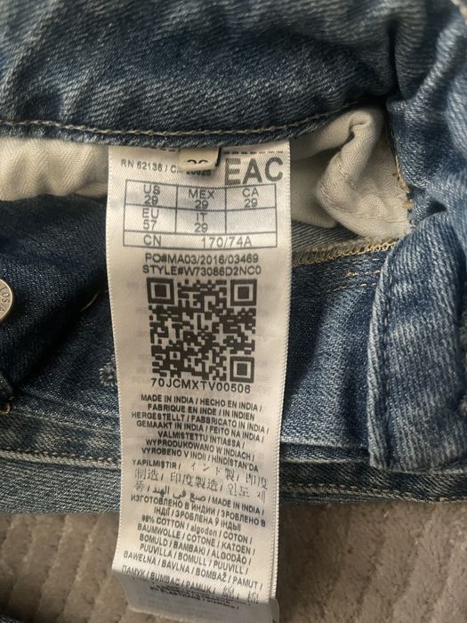 Дънки Guess размер 29