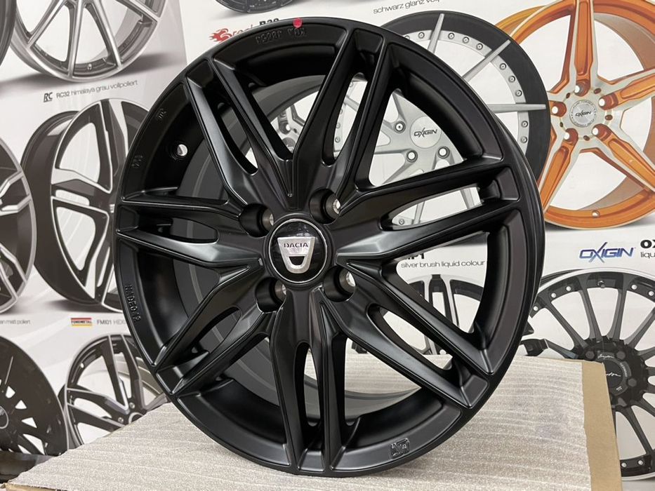 Jante Dacia Logan, Stepway, Lodgy, Sandero , noi, 15 inch