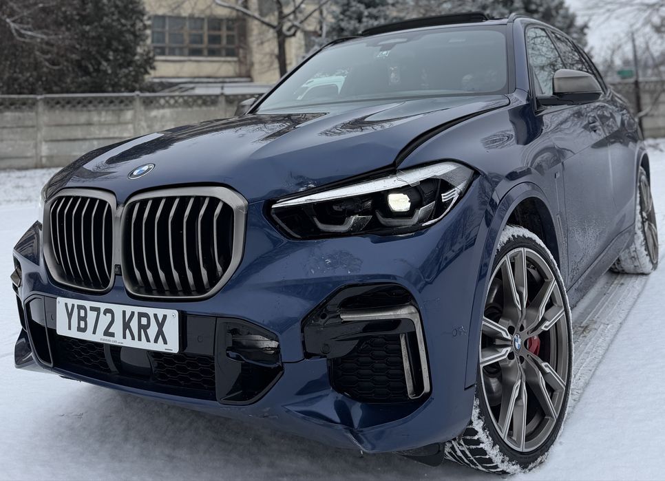 Usor Avariat - BMW X5 - G05 - M50i - 4.4 Benzina - 530cp - 2023 -