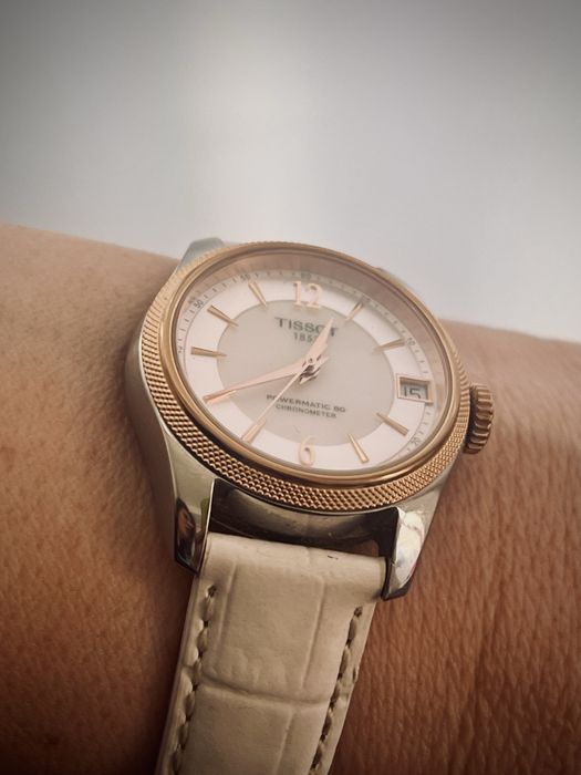 Ceas dama Tissot Ballade Automatic Chronometer