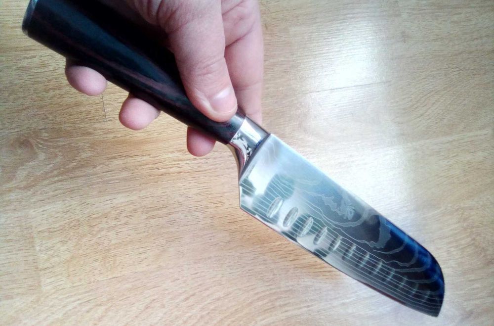 Santoku cutit profesional !!!