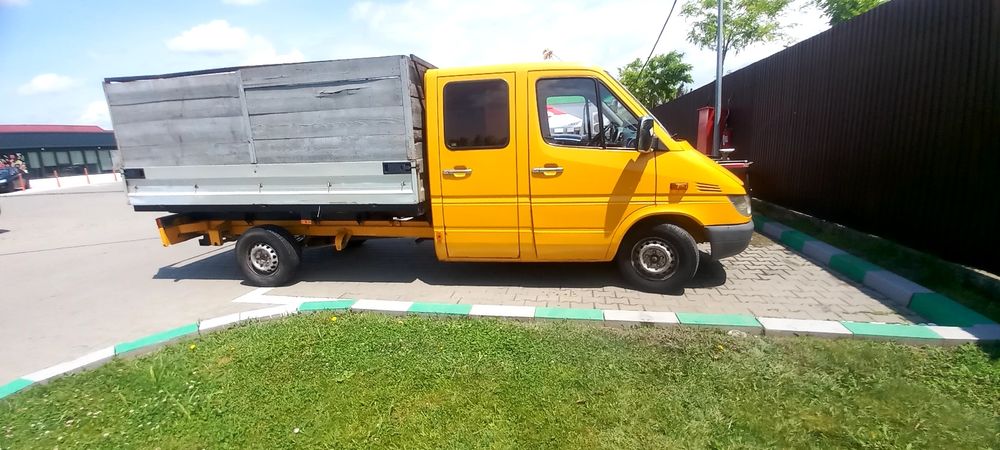 MERCEDES-BENZ Sprinter 2002 — imagine 4