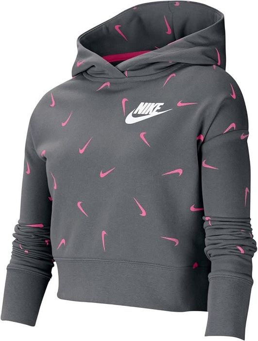 Bluza trening  fata NIKE-marime 10-11 ani, hanorac,nu geaca primavara