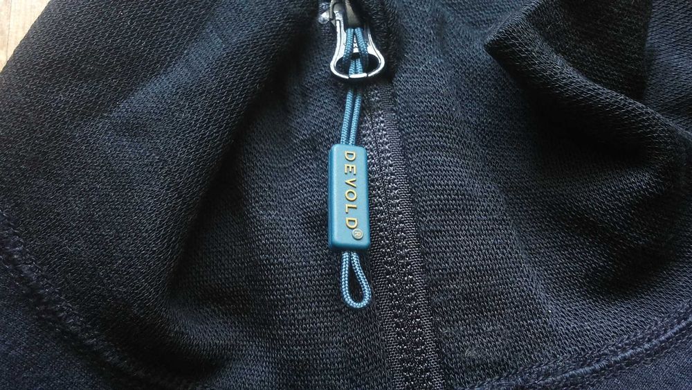 DEVOLD NIBBA PRO VEST 100% Extra Fine Merino Wool размер S / M елек 100% Мерино вълна - 1388