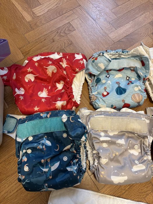 Bambino Mio пелени за многократна употреба