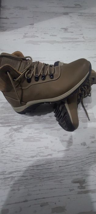 Мъжки Кожени Чисто нови Боти