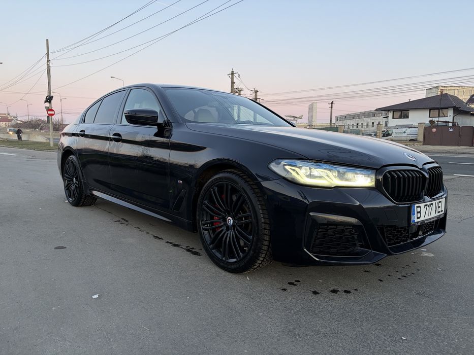 BMW 5 Series 2022