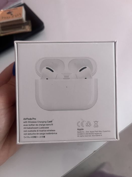 Airpod Pro с калъфче