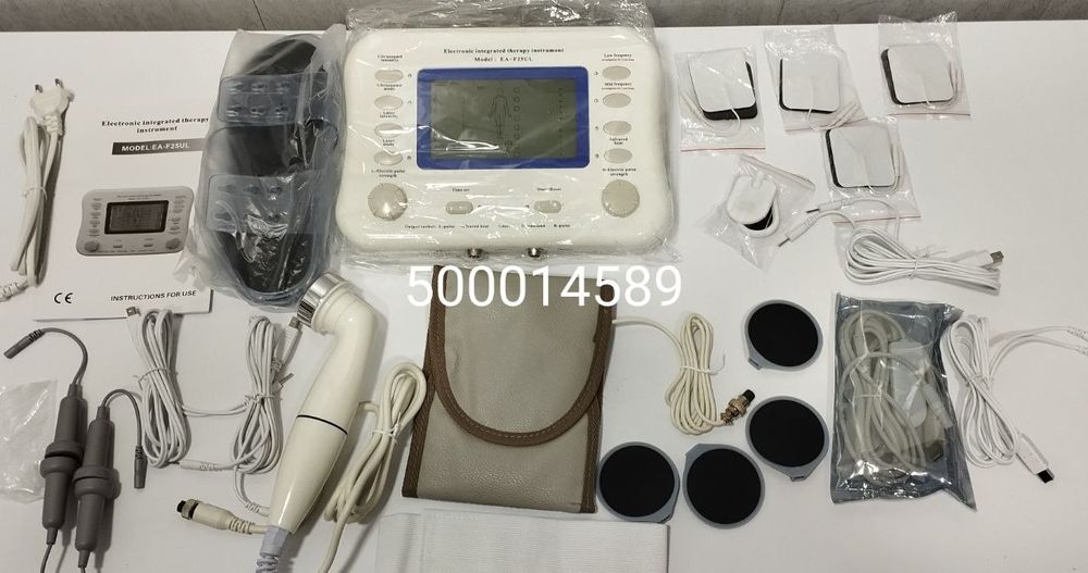 Зинда 6 нового поколения  электрофорез УЗт лазир лечебные аппарат