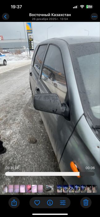 Продам Lada Kalina после ДТП.