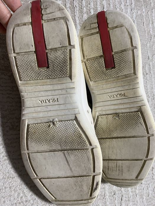 Кроссовки оригинал PRADA