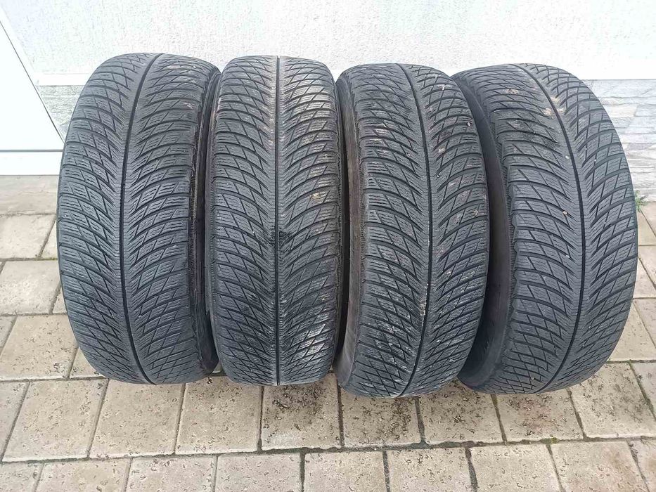 Зимни гуми Michelin Pilot Alpin 5 SUV, 225/60/18, dot 23