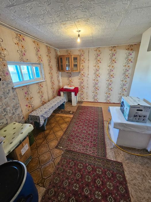 Продам времянку с участком