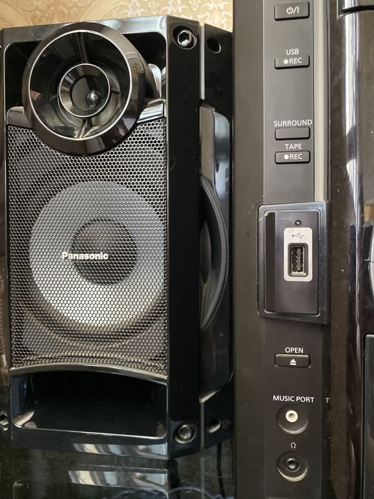 Музыкальный центр Panasonic SA-VK480