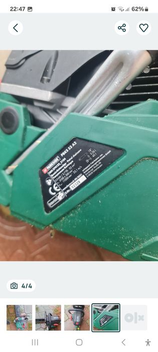 Drujba parkside pe benzina