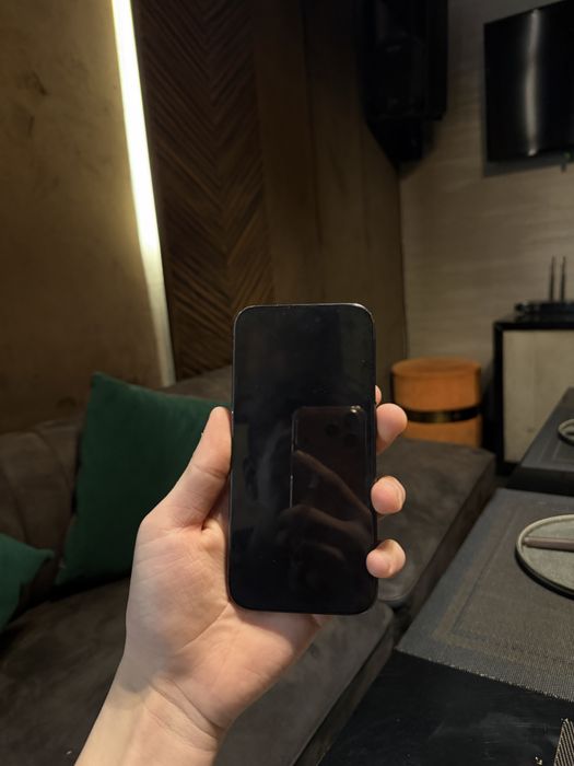 Iphone 15 pro темно синий