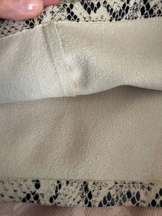 Платье Zara принт змеи