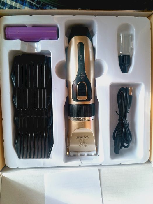 Машинка для стрижки собак