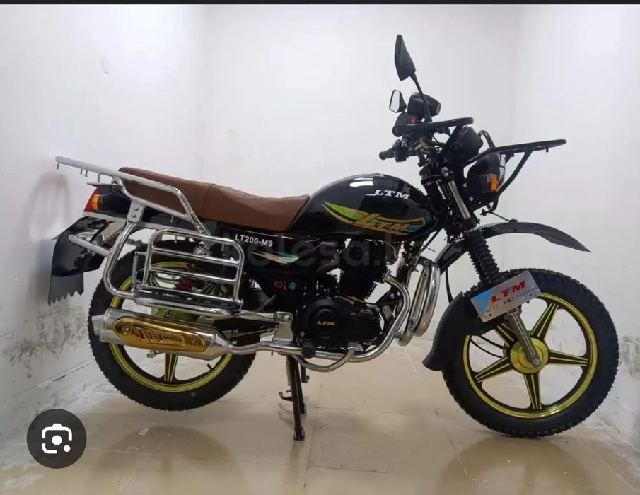 Продам мотоцикл LTM