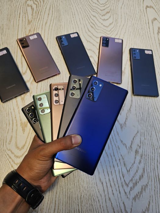 Samsung Galaxy Note 20 5G. OzU 8/256 GB. Snapdragon. Ime o'tkan