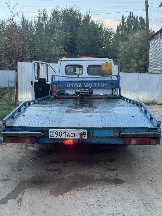 Газель эвакуатор