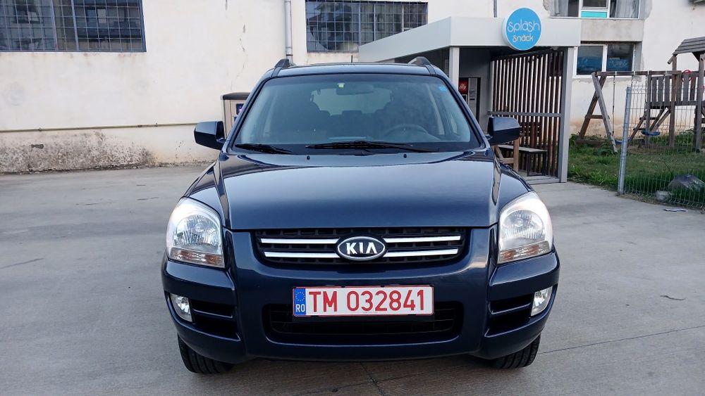 KIA Sportage 2009 — imagine 5