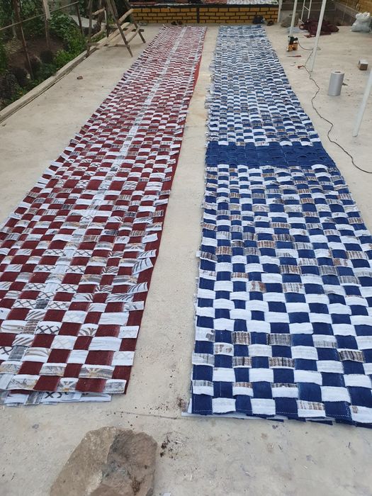 Sentitik daroshka. 1 m×10 m= 10 kv. Uyni usini yopish un loy shuvoq un