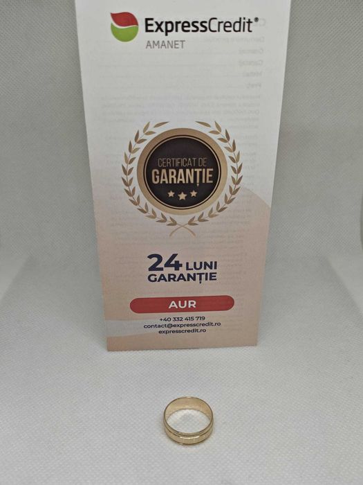 Verigheta din aur de 14K (Ag43 Falticeni B4050) - Garantie/Factura!