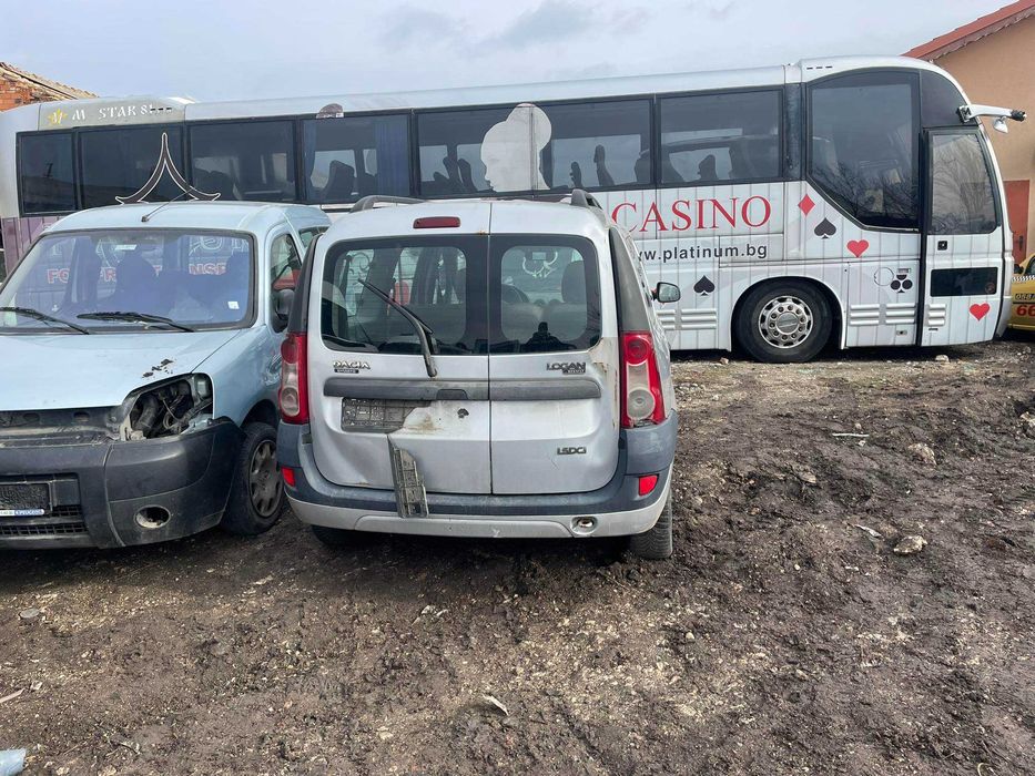 dacia logan комби 1.5 dci на части дачия логан 1.5 дци