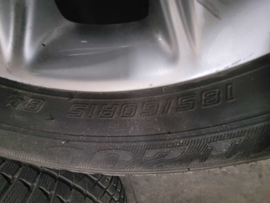 Алуминиеви джанти 15 цола за NISSAN