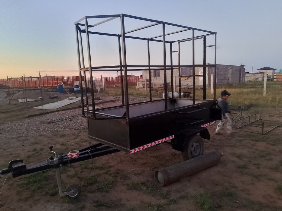 Прицеп самодельный